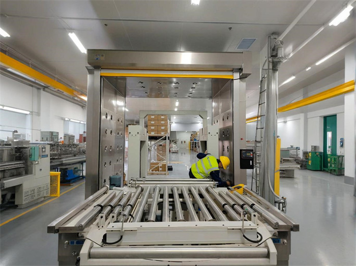 貨物風淋室設備用途